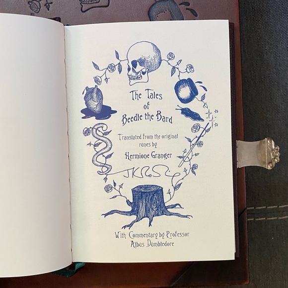 The Tales of Beedle the Bard by JK Rowling COLLECTORS FIRST EDITION - Picture 16 of 16